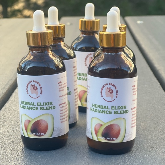 Herbal Radiance Blend Hair Growth Oil: Nourish and Revitalize Your Hair - Picture 5 of 5